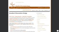 Desktop Screenshot of bdb-design.com