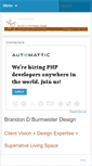 Mobile Screenshot of bdb-design.com