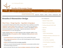 Tablet Screenshot of bdb-design.com